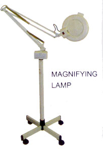 Magnifying Lamp Padestal