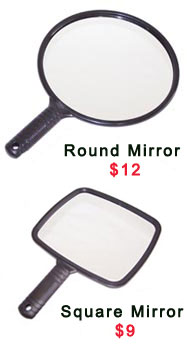 Mirrors - Round or Square
