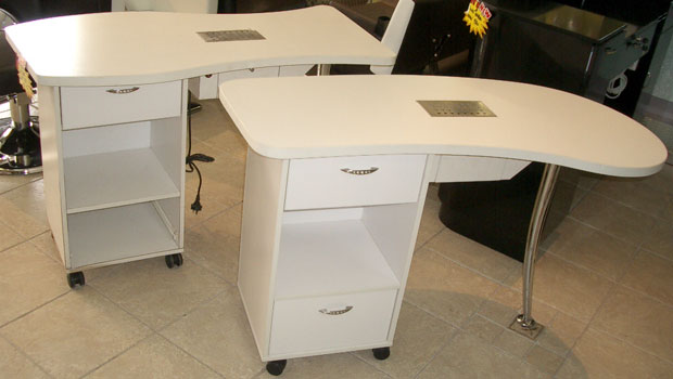 Manicure Table MD1 - Fish or Kidney Shape