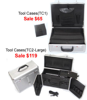 Hairdressing and Beauty Tool Cases